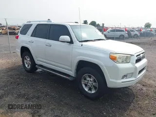 2011 Toyota 4Runner SR5 with VIN JTEZU5JR4B5014832, listed as a IAAI auction lot 42369600 with 256,676 mi miles and . Bid and sale history available at DreamBid. Image 1.