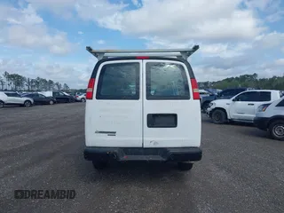 2013 Chevrolet Express Cargo with VIN 1GCWGFBA7D1110560, listed as a IAAI auction lot 41730234 with 185,291 mi miles and . Bid and sale history available at DreamBid. Image 16.