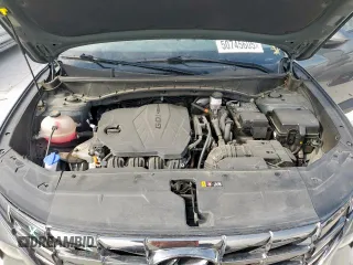 2022 Hyundai Tucson SEL with VIN 5NMJC3AE8NH139520, listed as a Copart auction lot 50745605 with 31,588 mi miles and Salvage Title. Bid and sale history available at carsss.com. Image 12.