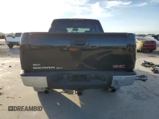 2010 GMC Sierra 1500 SLT with VIN 3GTRCWE03AG287390, listed as a Copart auction lot 87533655 with 163,253 mi miles and Salvage title. Bid and sale history available at DreamBid. Image 6.