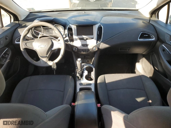 2018 Chevrolet Cruze LS with VIN 1G1BC5SM2J7138265, listed as a Copart auction lot 47418145 with 129,927 mi miles and Salvage Title. Bid and sale history available at carsss.com. Image 8.