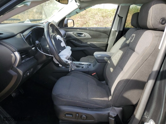2018 Chevrolet Traverse LT Cloth with VIN 1GNERGKW9JJ179616, listed as a Copart auction lot 77674104 with 0 mi miles and Clean Title. Bid and sale history available at carsss.com. Image 7.
