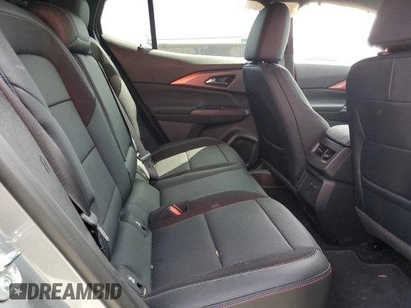 2025 Chevrolet Equinox EV RS z VIN 3GN7DSRP4SS152770, wystawiony jako Copart lot #60284935 z przebiegiem 1 775 mil mil oraz Czysty tytuł • Clean title. Historia ofert i sprzedaży dostępna na DreamBid. Obrazek 11.