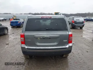 2013 Jeep Patriot Latitude with VIN 1C4NJPFB8DD218948, listed as a IAAI auction lot 41072937 with 126,140 mi miles and . Bid and sale history available at carsss.com. Image 16.