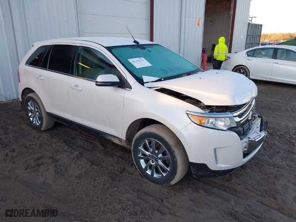 2014 Ford Edge Limited with VIN 2FMDK4KC1EBB29358, listed as a IAAI auction lot 41759172 with 139,703 mi miles. Bid and sale history available at carsss.com. Image 1.