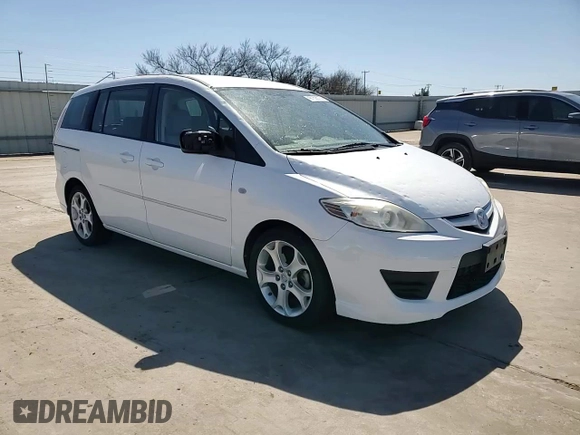 2008 Mazda 5 Sport with VIN JM1CR293880309223, listed as a Copart auction lot 48769575 with 118,244 mi miles and Salvage Title. Bid and sale history available at carsss.com. Image 11.