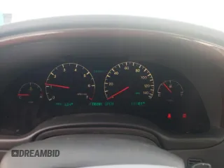 2003 Cadillac DeVille DTS z VIN 1G6KF57973U163124, wystawiony jako Copart lot #78054584 z przebiegiem 111 189 mil mil oraz Szkoda całkowita • Salvage title. Historia ofert i sprzedaży dostępna na DreamBid. Obrazek 9.