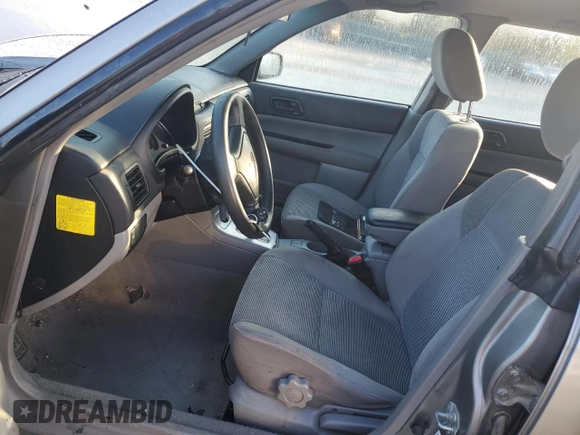 2006 Subaru Forester 2.5 X with VIN JF1SG63676H755217, listed as a Copart auction lot 50150595 with 284,788 mi miles and Salvage Title. Bid and sale history available at carsss.com. Image 7.