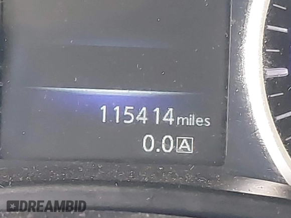2016 Infiniti Q50 2.0t Premium with VIN JN1CV7AR5GM251834, listed as a IAAI auction lot 41886327 with 115,414 mi miles. Bid and sale history available at carsss.com. Image 16.