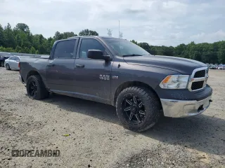 2017 Ram 1500 Tradesman z VIN 3C6RR7KT6HG556096, wystawiony jako Copart lot #61595525 z przebiegiem 211 355 mil mil oraz Szkoda całkowita • Salvage title. Historia ofert i sprzedaży dostępna na DreamBid. Obrazek 4.