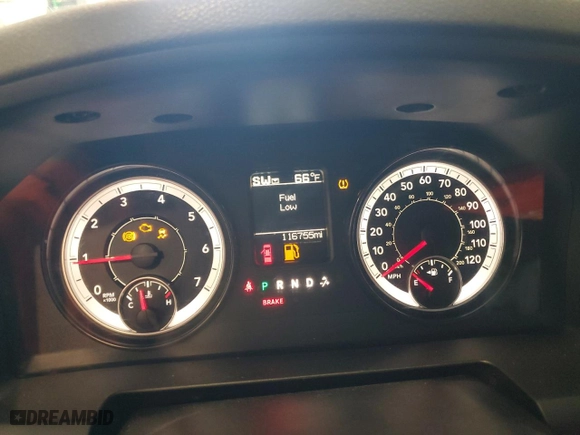 2016 Ram 1500 Big Horn with VIN 1C6RR7GT4GS356558, listed as a Copart auction lot 49950455 with 116,755 mi miles and Clean Title. Bid and sale history available at carsss.com. Image 9.