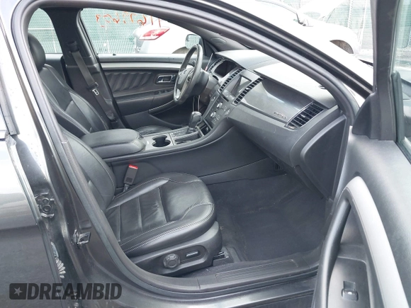 2018 Ford Taurus SEL with VIN 1FAHP2E80JG138693, listed as a IAAI auction lot 41679603 with 110,701 mi miles. Bid and sale history available at carsss.com. Image 5.