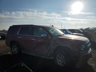 2015 Chevrolet Tahoe LS with VIN 1GNSKAKC7FR546533, listed as a Copart auction lot 84891384 with 190,363 mi miles and Salvage Title. Bid and sale history available at carsss.com. Image 4.