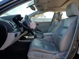 2016 Acura RDX Technology with VIN 5J8TB3H50GL002303, listed as a Copart auction lot 46504985 with 93,210 mi miles and Salvage Title. Bid and sale history available at DreamBid. Image 7.