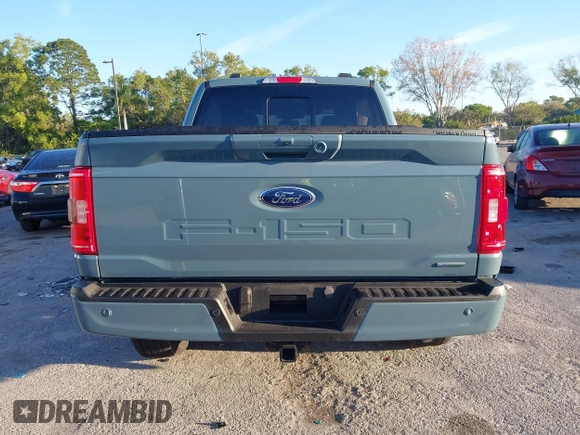 2023 Ford F-150 XL with VIN 1FTEW1CP7PKD30770, listed as a IAAI auction lot 41691526 with 3,000 mi miles. Bid and sale history available at carsss.com. Image 16.
