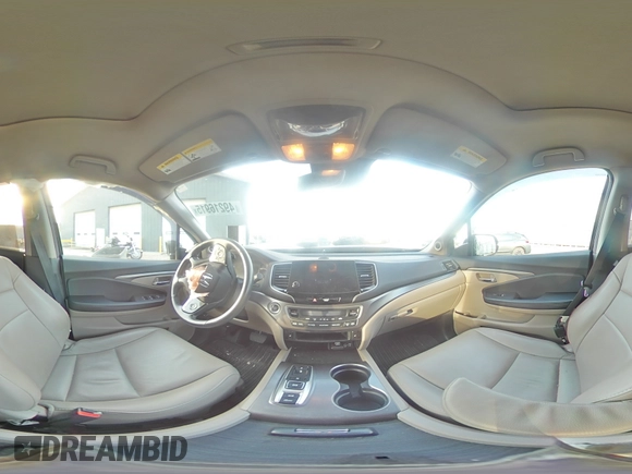 2021 Honda Pilot EX-L with VIN 5FNYF6H51MB011648, listed as a Copart auction lot 49216915 with Not Provided miles and Non Repairable. Bid and sale history available at DreamBid. Image 14.