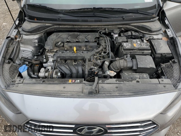 2022 Hyundai Accent Limited with VIN 3KPC34A67NE175892, listed as a Copart auction lot 68247634 with 52,544 mi miles and Salvage Title. Bid and sale history available at carsss.com. Image 11.