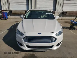 2016 Ford Fusion Titanium with VIN 3FA6P0K97GR112375, listed as a Copart auction lot 58286345 with 70,508 mi miles and Salvage title. Bid and sale history available at DreamBid. Image 5.