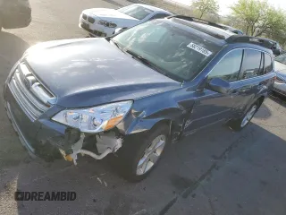 2013 Subaru Outback Limited с VIN 4S4BRDPC0D2248308, выставлен на аукционе Copart как лот 58219185 с пробегом 57 380 миль миль и Списание • Salvage title. История ставок и продаж доступна на DreamBid. Изображение 1.