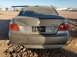 2006 BMW 5 Series 550i with VIN WBANB535X6CP00357, listed as a Copart auction lot 83857194 with Not Provided miles and Clean Title. Bid and sale history available at DreamBid. Image 6.