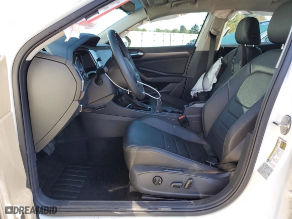 2021 Volkswagen Jetta SEL Premium with VIN 3VWG57BU6MM069042, listed as a Copart auction lot 79447844 with 40,691 mi miles and Salvage Title. Bid and sale history available at carsss.com. Image 7.