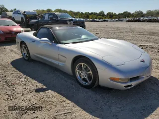 2001 Chevrolet Corvette with VIN 1G1YY32GX15100160, listed as a Copart auction lot 72182304 with 83,126 mi miles and Clean Title. Bid and sale history available at carsss.com. Image 4.