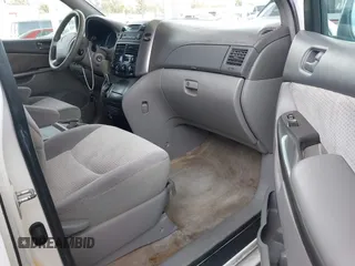 2007 Toyota Sienna CE with VIN 5TDZK23C27S023466, listed as a IAAI auction lot 41911352 with 166,600 mi miles and . Bid and sale history available at DreamBid. Image 5.