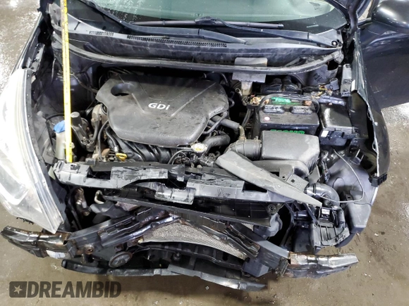 2013 Kia Rio LX z VIN KNADM4A38D6283981, wystawiony jako Copart lot #60595875 z przebiegiem 144 817 mil mil oraz Nie do naprawy • Non repairable. Historia ofert i sprzedaży dostępna na DreamBid. Obrazek 11.