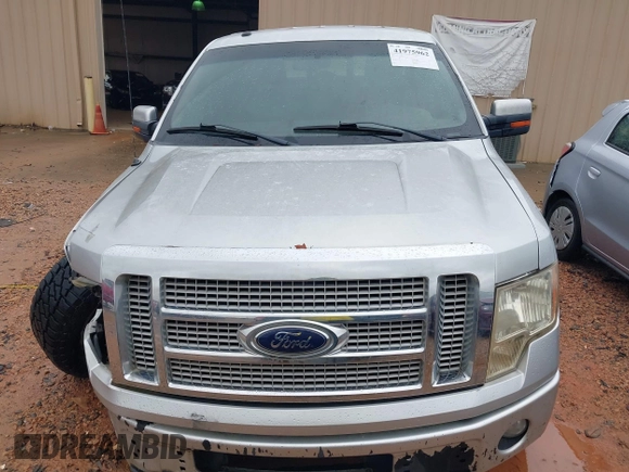 2012 Ford F-150 XL with VIN 1FTFW1ET1CFA56516, listed as a IAAI auction lot 41975962 with 206,928 mi miles. Bid and sale history available at carsss.com. Image 12.