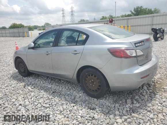 2012 Mazda 3 i Sport with VIN JM1BL1UG9C1518619, listed as a Copart auction lot 59777085 with 148,341 mi miles and Clean title. Bid and sale history available at DreamBid. Image 2.