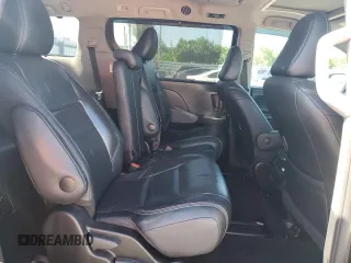 2017 Toyota Sienna SE with VIN 5TDXZ3DC7HS858021, listed as a Copart auction lot 65982715 with 73,647 mi miles and Clean title. Bid and sale history available at DreamBid. Image 11.