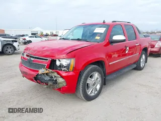 2009 Chevrolet Avalanche LTZ with VIN 3GNFK32019G223649, listed as a IAAI auction lot 41520097 with 147,964 mi miles and . Bid and sale history available at DreamBid. Image 2.