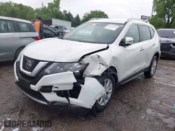2017 Nissan Rogue SV with VIN 5N1AT2MV5HC845803, listed as a IAAI auction lot 42343264 with 122,007 mi miles and . Bid and sale history available at DreamBid. Image 2.