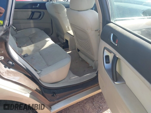 2008 Subaru Outback i with VIN 4S4BP61C787312380, listed as a IAAI auction lot 42613860 with 139,730 mi miles and . Bid and sale history available at DreamBid. Image 8.