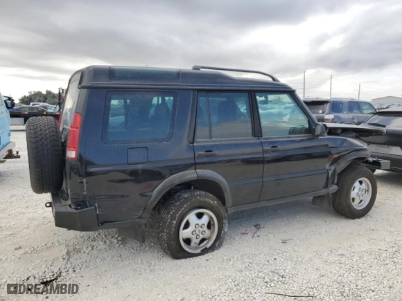 2000 Land Rover Discovery Series II w/Cloth with VIN SALTY1543YA277439, listed as a Copart auction lot 77599494 with 0 mi miles and Salvage Title. Bid and sale history available at carsss.com. Image 3.