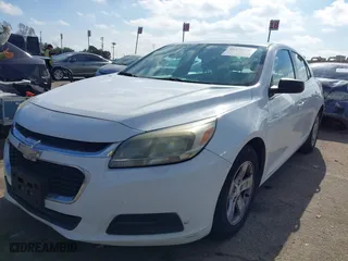 2015 Chevrolet Malibu LS with VIN 1G11B5SL3FF109540, listed as a IAAI auction lot 41478036 with 173,205 mi miles. Bid and sale history available at carsss.com. Image 2.