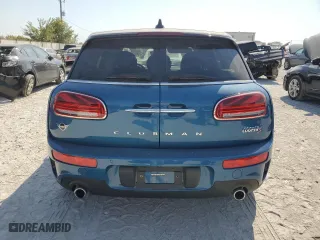 2022 MINI Clubman Cooper S with VIN WMWLV7C08N2R88432, listed as a Copart auction lot 74361674 with 7,244 mi miles and Salvage Title. Bid and sale history available at carsss.com. Image 6.