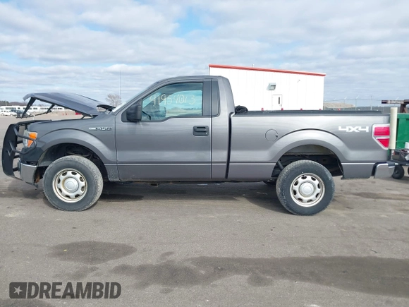 2013 Ford F-150 XL with VIN 1FTMF1EM6DKE71839, listed as a IAAI auction lot 41954013 with 188,919 mi miles. Bid and sale history available at carsss.com. Image 14.