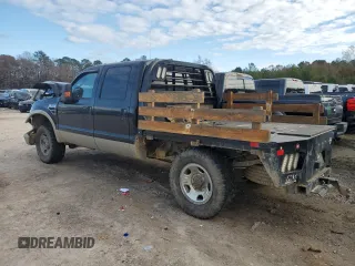 2008 Ford F-250 XL with VIN 1FTSW21Y38ED68338, listed as a Copart auction lot 85089284 with 255,992 mi miles and Salvage title. Bid and sale history available at DreamBid. Image 2.