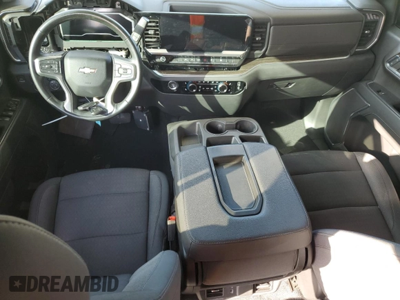 2023 Chevrolet Silverado 1500 LT with VIN 1GCPACEK0PZ232966, listed as a Copart auction lot 47389485 with Not Provided miles and Salvage Title. Bid and sale history available at DreamBid. Image 8.