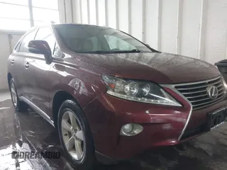 2013 Lexus RX 350 with VIN JTJBK1BA9D2032998, listed as a IAAI auction lot 42137366 with 147,362 mi miles and . Bid and sale history available at DreamBid. Image 1.