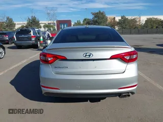 2017 Hyundai Sonata 2.4L with VIN 5NPE24AF8HH526658, listed as a IAAI auction lot 41483986 with 58,223 mi miles and . Bid and sale history available at DreamBid. Image 17.