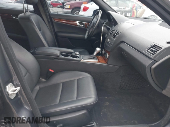 2011 Mercedes-Benz C-Class C 300 Sport with VIN WDDGF5EB5BR133393, listed as a IAAI auction lot 41712905 with 146,428 mi miles. Bid and sale history available at carsss.com. Image 5.