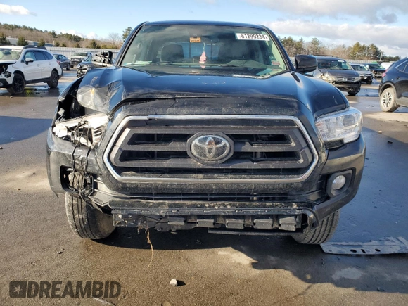 2023 Toyota Tacoma SR with VIN 3TMCZ5AN0PM549117, listed as a Copart auction lot 81299234 with 63,262 mi miles and Salvage title. Bid and sale history available at DreamBid. Image 5.