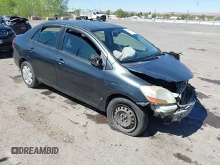 2010 Toyota Yaris with VIN JTDBT4K31A1389533, listed as a IAAI auction lot 42110162 with 183,357 mi miles. Bid and sale history available at carsss.com. Image 1.
