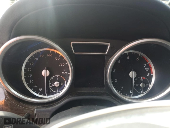 2016 Mercedes-Benz GL with VIN 4JGDF6EE6GA692711, listed as a Copart auction lot 45562365 with 0 mi miles and Salvage Title. Bid and sale history available at carsss.com. Image 9.