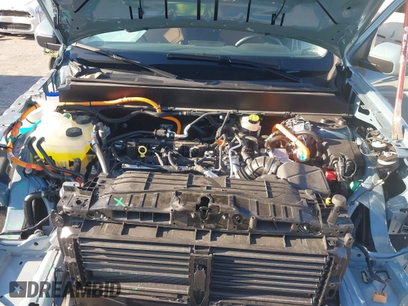 2023 Ford Maverick XL with VIN 3FTTW8E36PRB01244, listed as a IAAI auction lot 42023048 with 4,834 mi miles and . Bid and sale history available at DreamBid. Image 10.