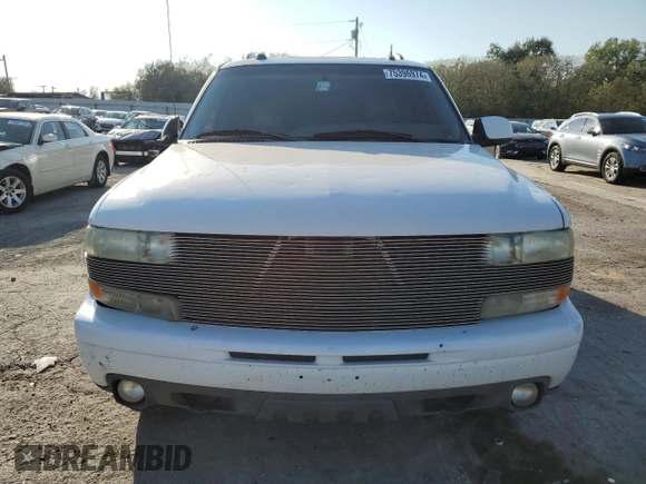 2004 Chevrolet Suburban Z71 with VIN 3GNFK16Z04G232347, listed as a Copart auction lot 80417404 with 243,906 mi miles and Salvage Title. Bid and sale history available at carsss.com. Image 5.