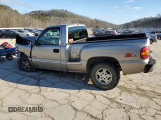 1999 Chevrolet Silverado 1500 LS with VIN 1GCEK14T8XZ141172, listed as a Copart auction lot 43923885 with 161,615 mi miles and Salvage Title. Bid and sale history available at carsss.com. Image 2.