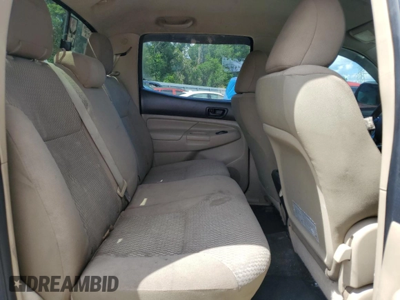2015 Toyota Tacoma PreRunner z VIN 5TFJU4GN4FX078637, wystawiony jako Copart lot #56931165 z przebiegiem Nie podano mil oraz Czysty tytuł • Clean title. Historia ofert i sprzedaży dostępna na DreamBid. Obrazek 10.
